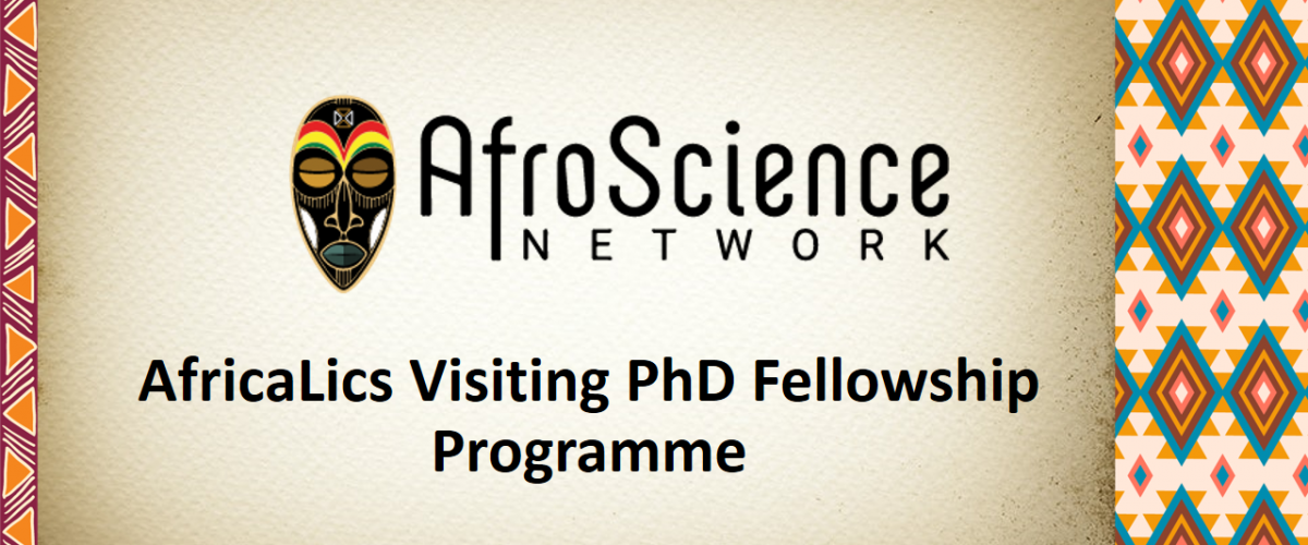 AfricaLics Visiting PhD Fellowship Programme