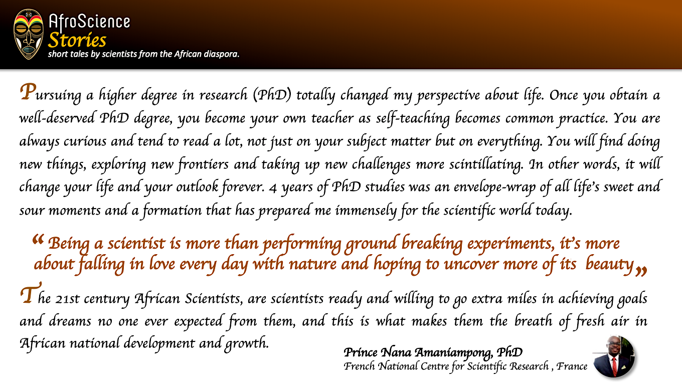 AfroScience Story by Prince Nana Amaniampong