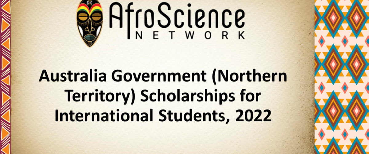 Australia Government (Northern Territory) Scholarships for International Students, 2022