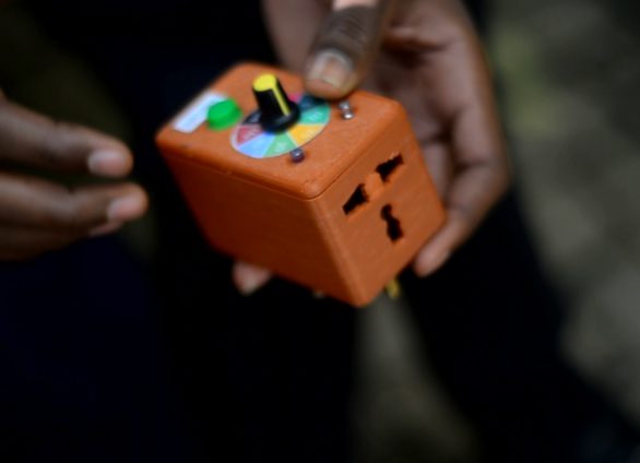 THE DRIVING FORCE OF A GHANAIAN INNOVATOR